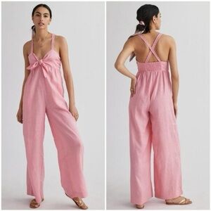 NWT Scotch & Soda linen jumpsuit